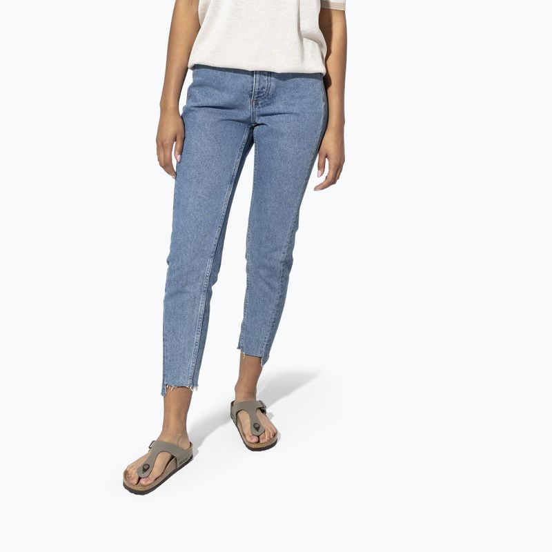 Чехли BIRKENSTOCK Gizeh Birkibuc Narrow stone 14