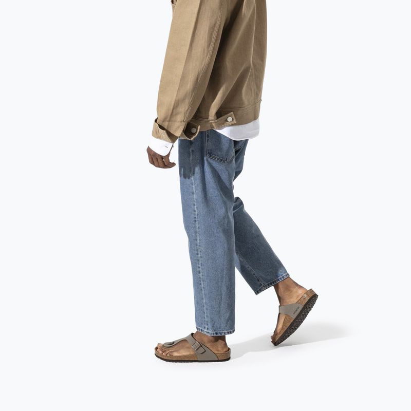 Чехли BIRKENSTOCK Gizeh Birkibuc Narrow stone 15