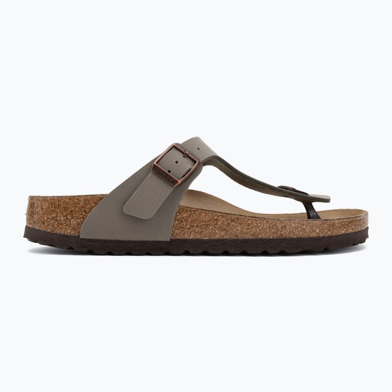 Чехли BIRKENSTOCK Gizeh Birkibuc Narrow stone 2