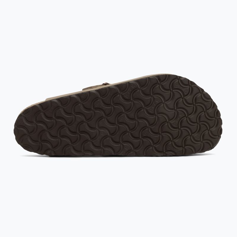 BIRKENSTOCK Boston LEOI Regular tabacco brown джапанки 4