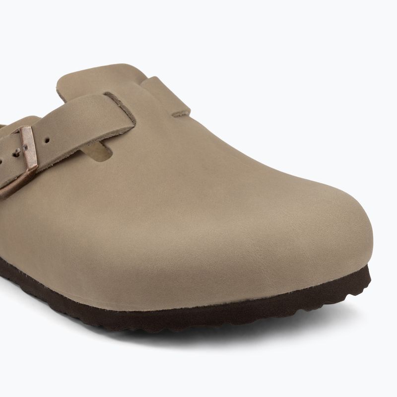 BIRKENSTOCK Boston LEOI Regular tabacco brown джапанки 7