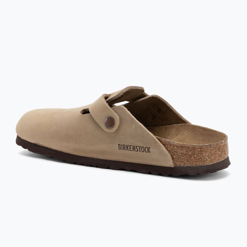 BIRKENSTOCK Boston LEOI Тесни табако кафяви джапанки 3
