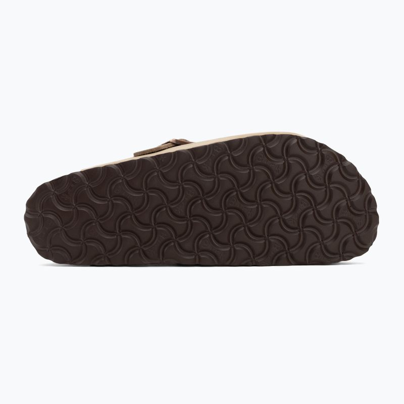 BIRKENSTOCK Boston LEOI Тесни табако кафяви джапанки 4