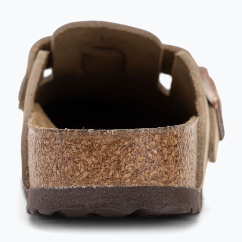 BIRKENSTOCK Boston LEOI Тесни табако кафяви джапанки 6