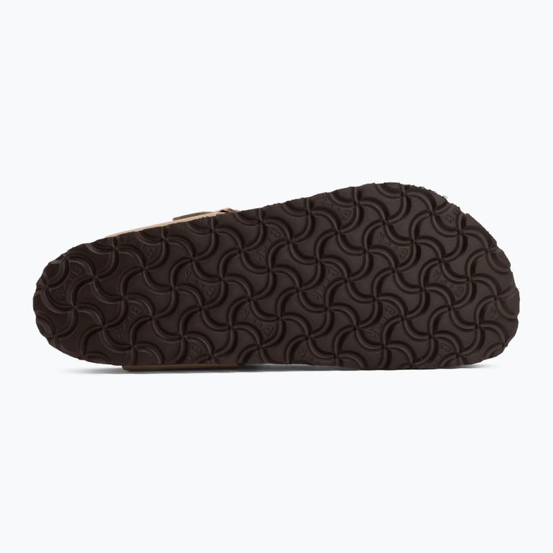 Чехли BIRKENSTOCK Gizeh Oiled Leather tabacco brown 4