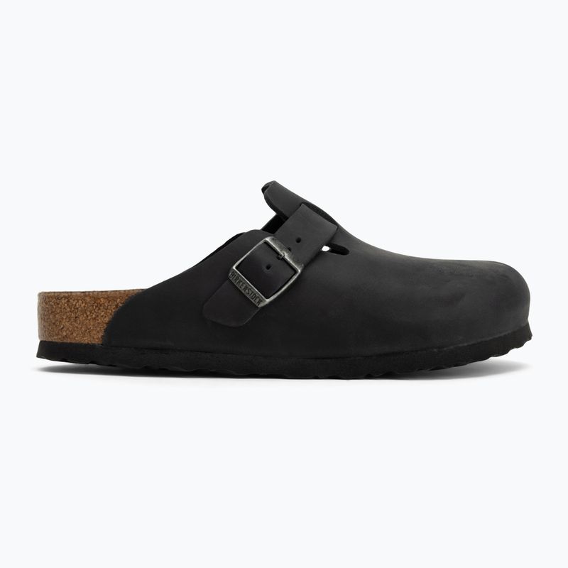 BIRKENSTOCK Boston LEOI Regular черни джапанки 2