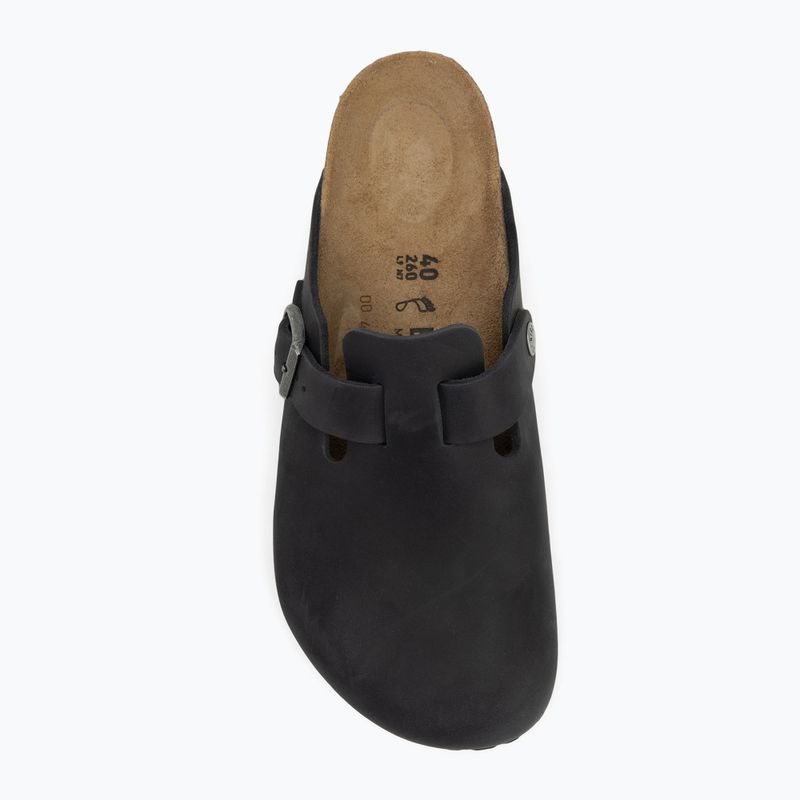 BIRKENSTOCK Boston LEOI Regular черни джапанки 5