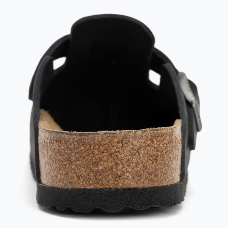 BIRKENSTOCK Boston LEOI Regular черни джапанки 6