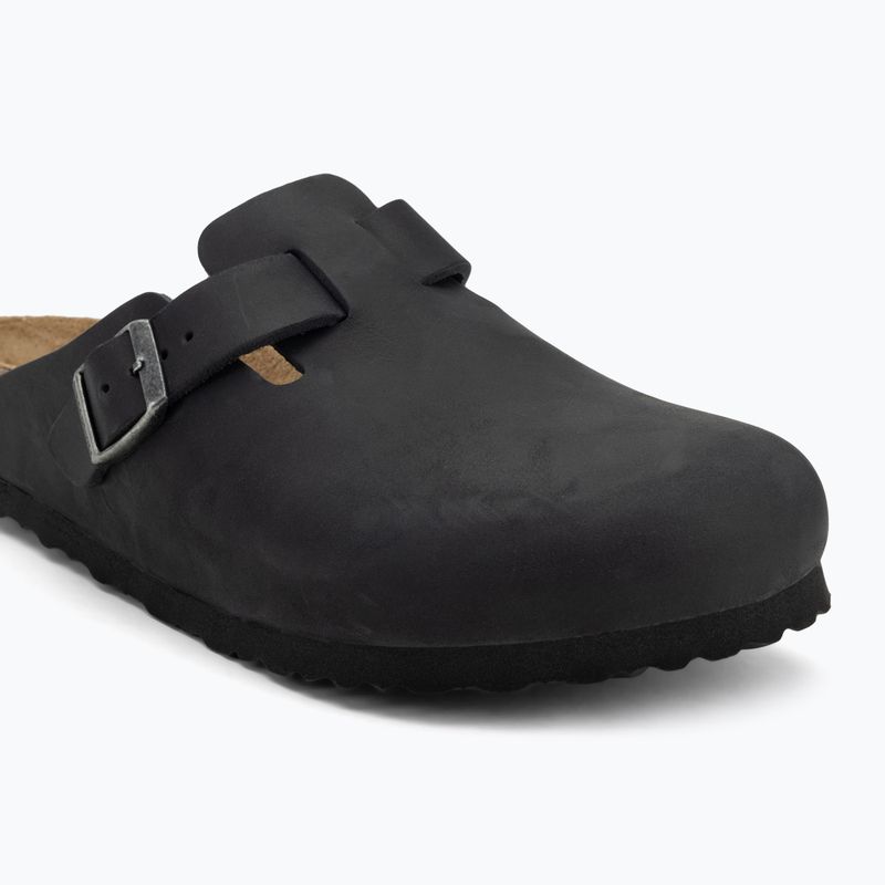 BIRKENSTOCK Boston LEOI Regular черни джапанки 7