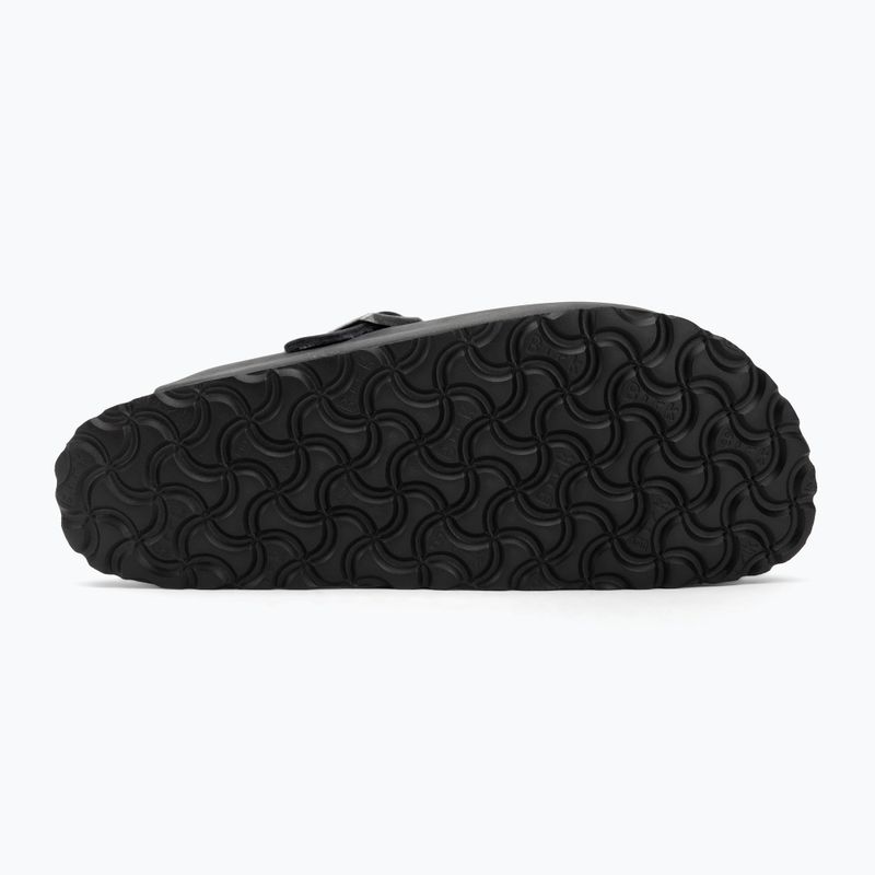 BIRKENSTOCK Boston LEOI Тесни черни джапанки 4