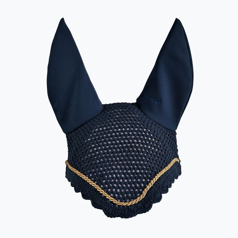 Ушанки за коне Eskadron Regular Gold navy blue 340100385380
