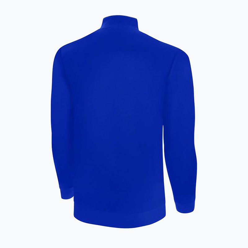 Мъжки футболен суитшърт Capelli Basics Adult Training royal blue/white 2