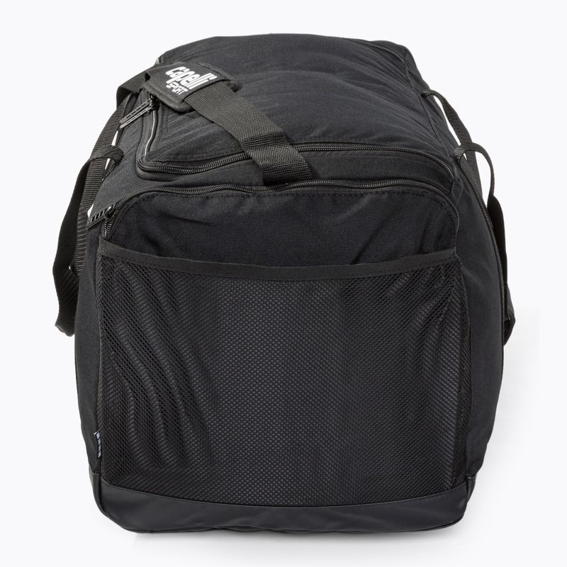 Мъжка футболна чанта Capelli Club I Duffle M black/white 3