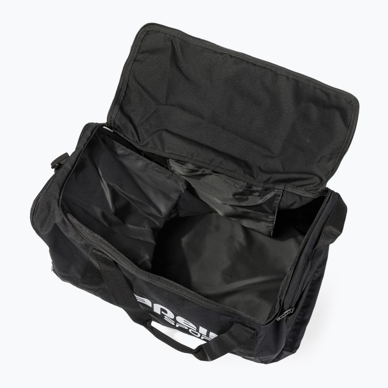 Мъжка футболна чанта Capelli Club I Duffle M black/white 4