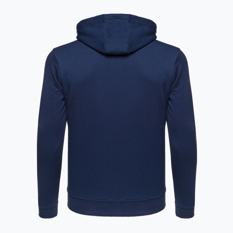 Мъжки Capelli Basics Adult Zip Hoodie футболен суитшърт navy 2