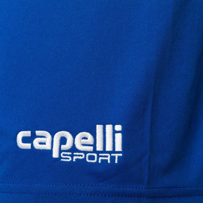 Capelli Sport Cs One Adult Match футболни шорти кралско синьо/бяло 3