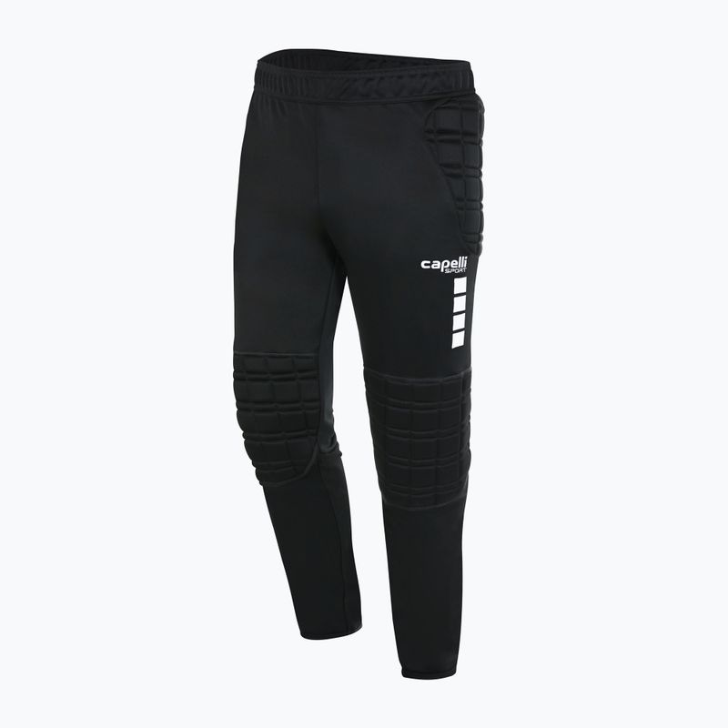 Мъжки панталони Capelli Basics I Adult Goalkeeper black/white 4