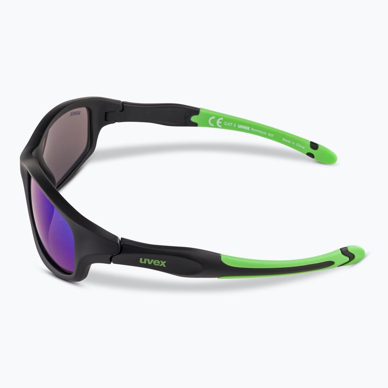 UVEX детски слънчеви очила Sportstyle 507 green mirror 5