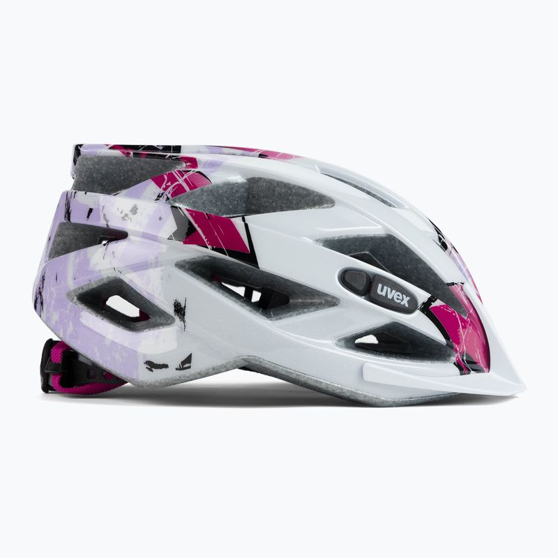 Велосипедна каска UVEX Air Wing pink S4144260115 3