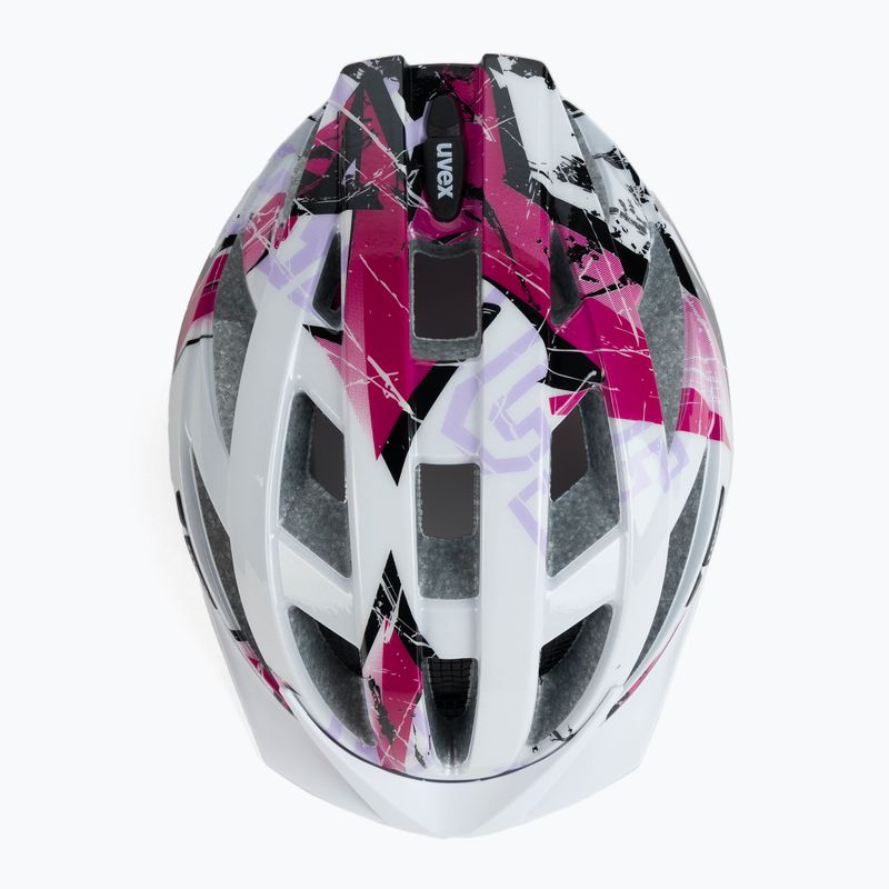 Велосипедна каска UVEX Air Wing pink S4144260115 6
