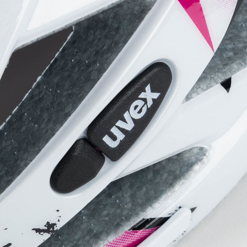 Велосипедна каска UVEX Air Wing pink S4144260115 7