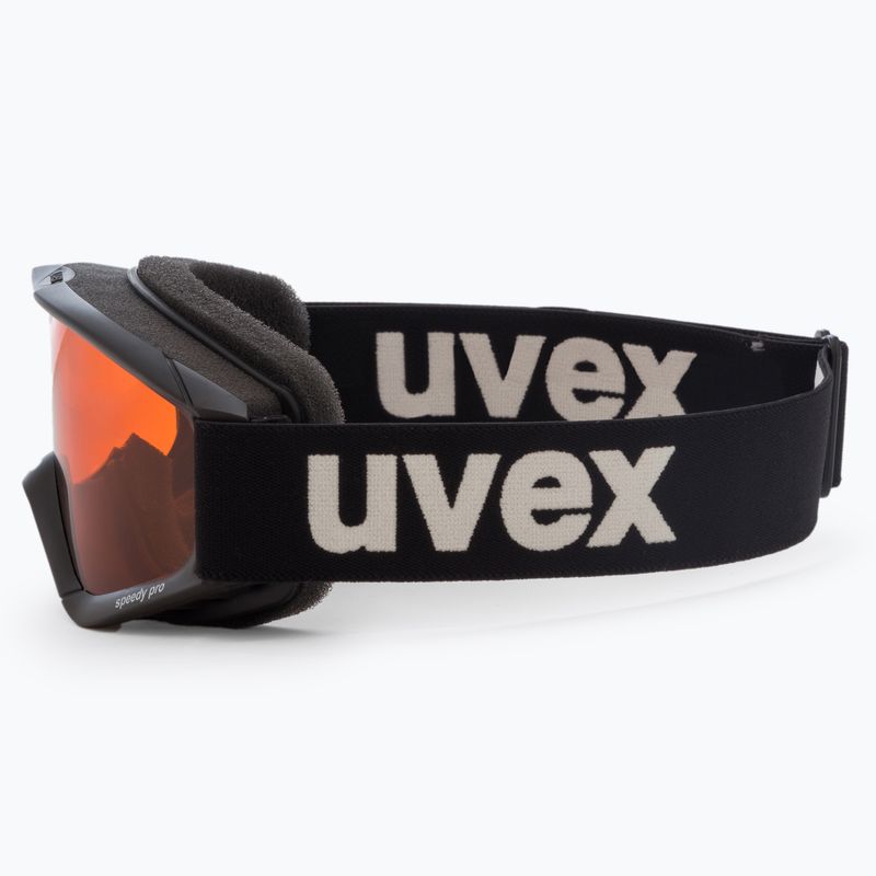 Очила за ски UVEX Speedy Pro черни 55/3/819/23 4