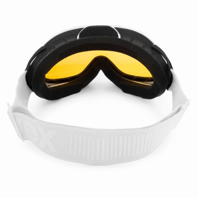 Дамски ски очила UVEX Comanche LGL white 55/1/092/12 3