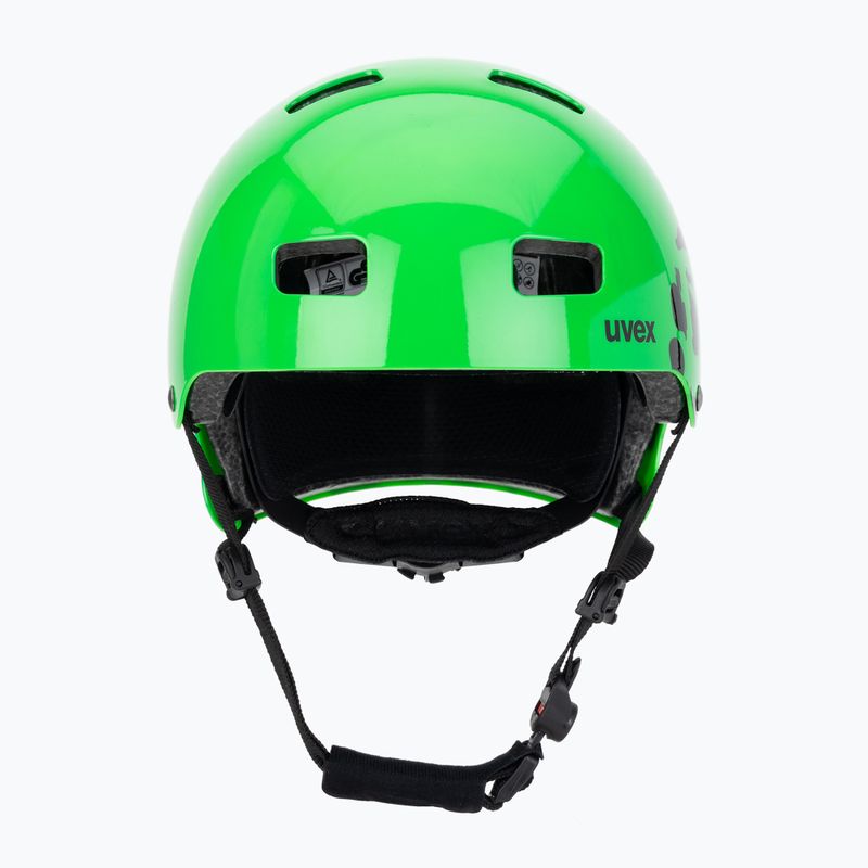 Детска каска UVEX Kid 3 dirtbike green 2