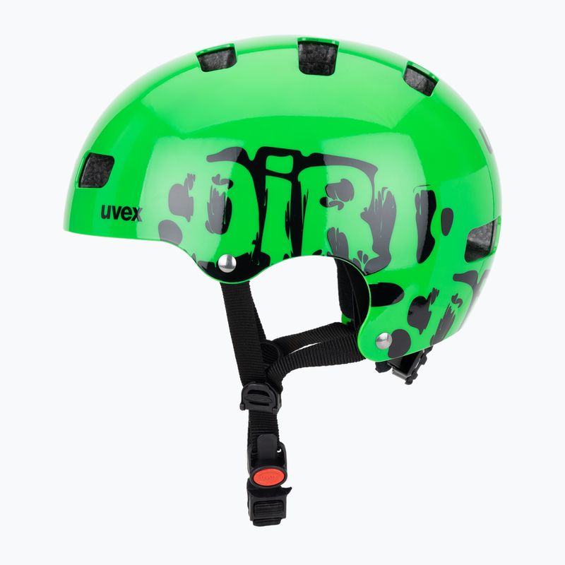 Детска каска UVEX Kid 3 dirtbike green 3