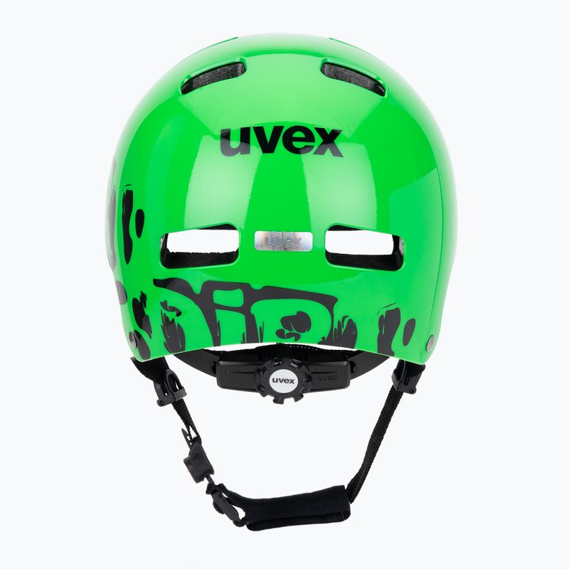 Детска каска UVEX Kid 3 dirtbike green 4