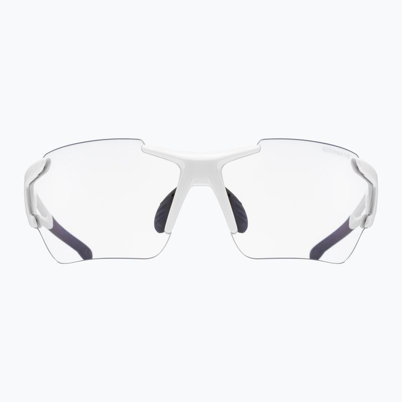 Очила за колоездене UVEX Sportstyle 803 R V white/litemirror blue 53/0/971/8803 6