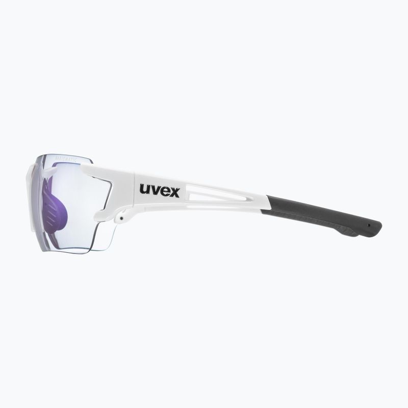 Очила за колоездене UVEX Sportstyle 803 R V white/litemirror blue 53/0/971/8803 7