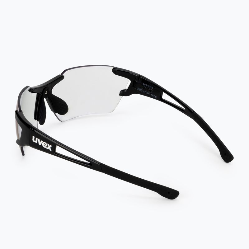 Очила за колоездене UVEX Sportstyle 803 Race S V black/litemirror blue 53/2/002/2203 2
