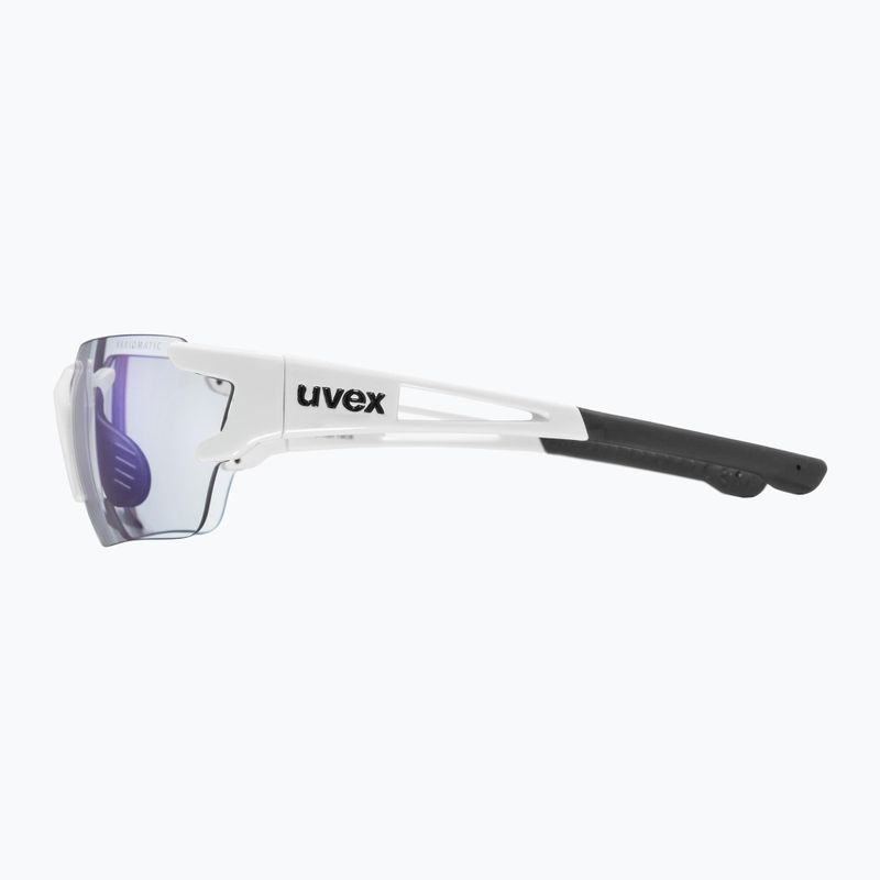 UVEX Sportstyle 803 Race S V white/litemirror blue очила за колоездене 53/2/002/8803 7