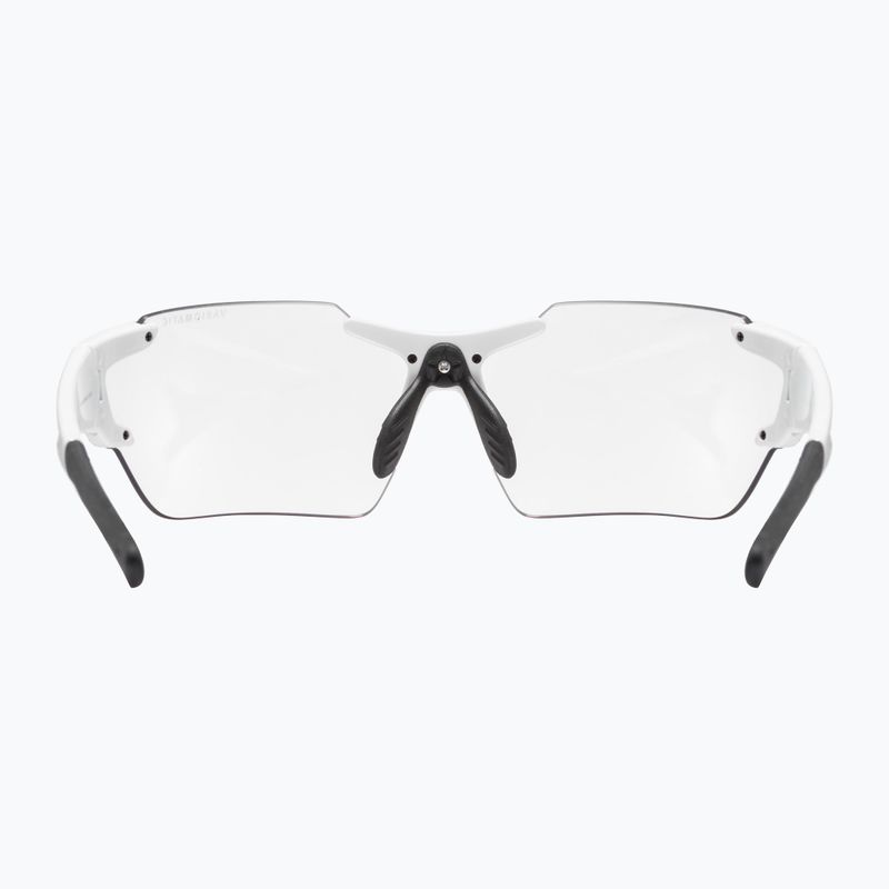 UVEX Sportstyle 803 Race S V white/litemirror blue очила за колоездене 53/2/002/8803 9