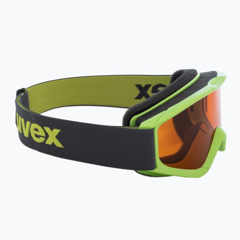 Очила за ски UVEX Speedy Pro зелени 55/3/819/70