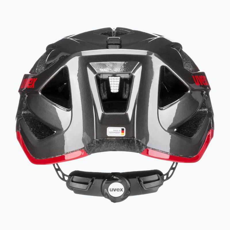 Велосипедна каска UVEX Active anthracite/red 3