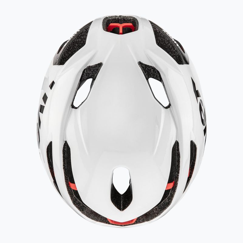 Велосипедна каска UVEX Race 9 white/black 4