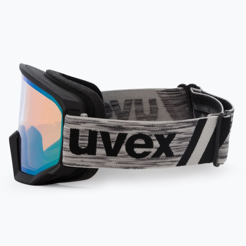 Очила за ски UVEX Athletic FM сиви 55/0/520/22 4