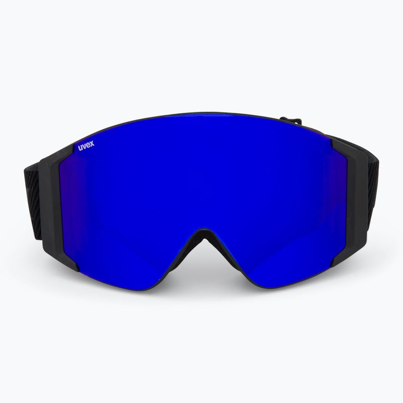 Предпазни ски очила UVEX G.gl 3000 TO black matt/mirror blue/lasergold lite/clear 2