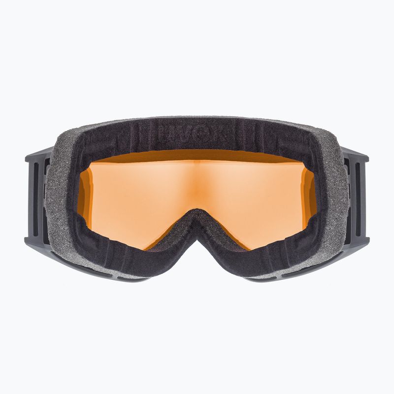 Предпазни ски очила UVEX G.gl 3000 TO black matt/mirror blue/lasergold lite/clear 7