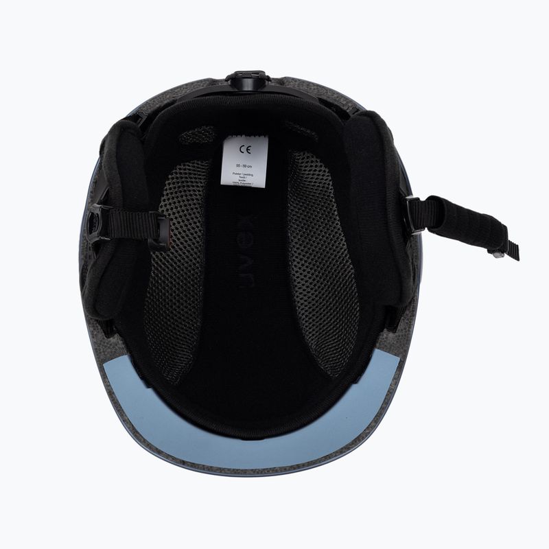 Ски каска UVEX Fierce blue 56/6/225/5003 5