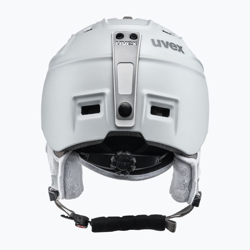 Ски каска UVEX Fierce white matte 3