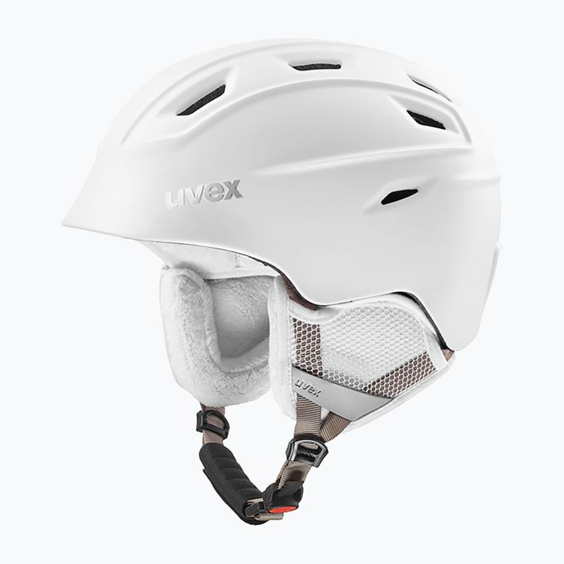 Ски каска UVEX Fierce white matte 9