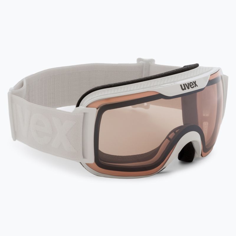 Дамски ски очила UVEX Downhill 2000 S V white 55/0/448/10