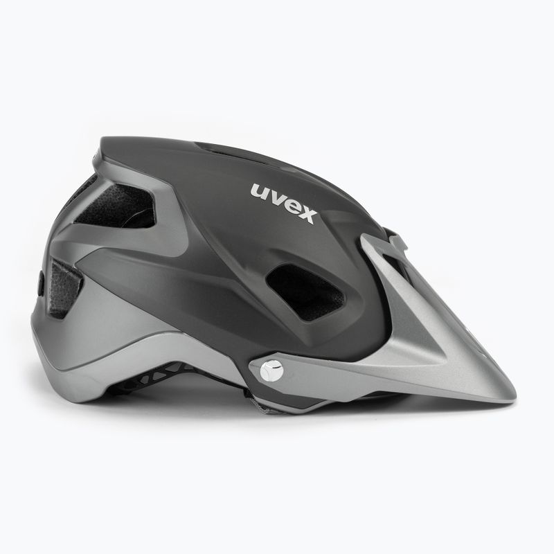 Велосипедна каска UVEX Quatro Integrale сива 410970 08 3