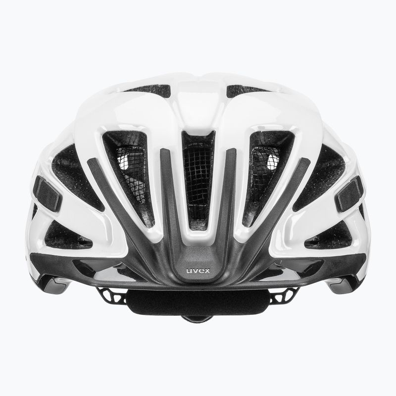 Велосипедна каска UVEX Active white/black 2