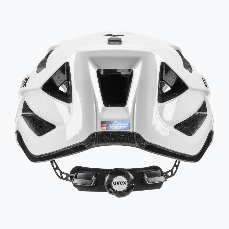 Велосипедна каска UVEX Active white/black 3