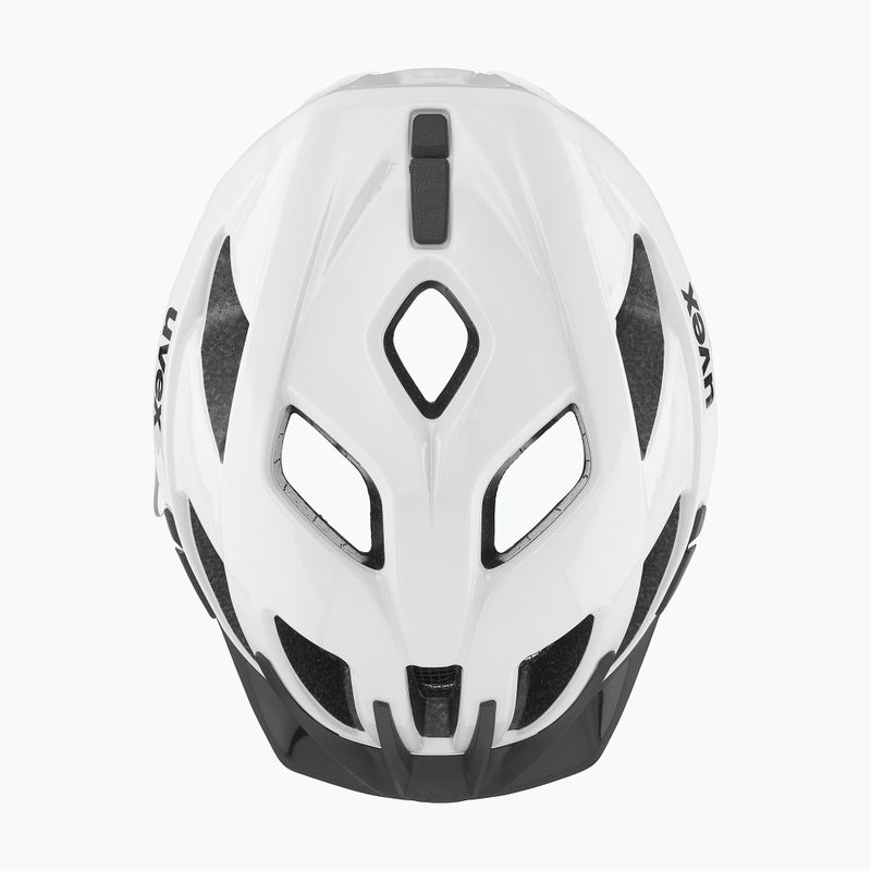 Велосипедна каска UVEX Active white/black 4