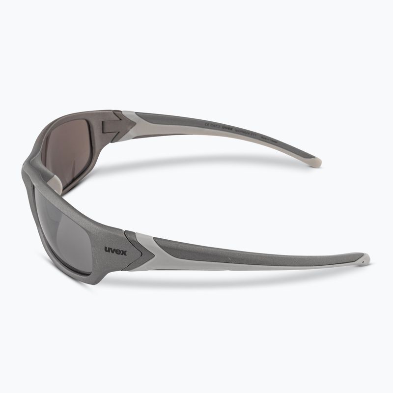 UVEX Sportstyle 211 сиви матови слънчеви очила 4